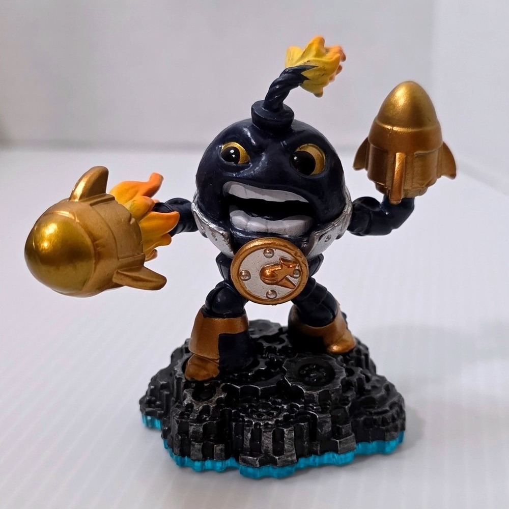 Skylanders Swap Force Countdown Figure Activision‎ 2013 Bomb Character